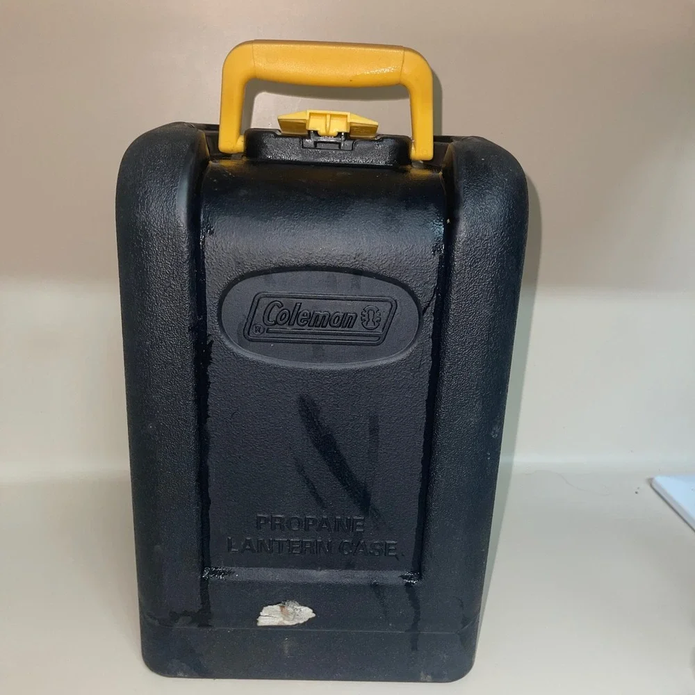 Coleman‎ 5155A 5158 Propane Lantern w/ Case INSTAStart Never Used Clean